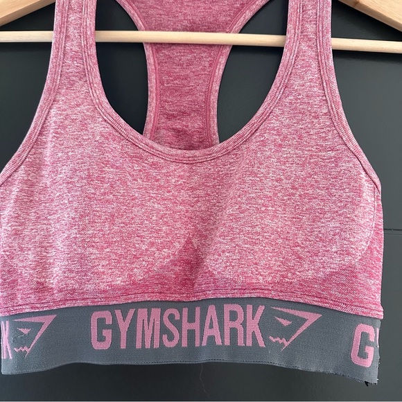 Gymshark Flex Pink Sports Bra Womens Small - Picture 2 of 5